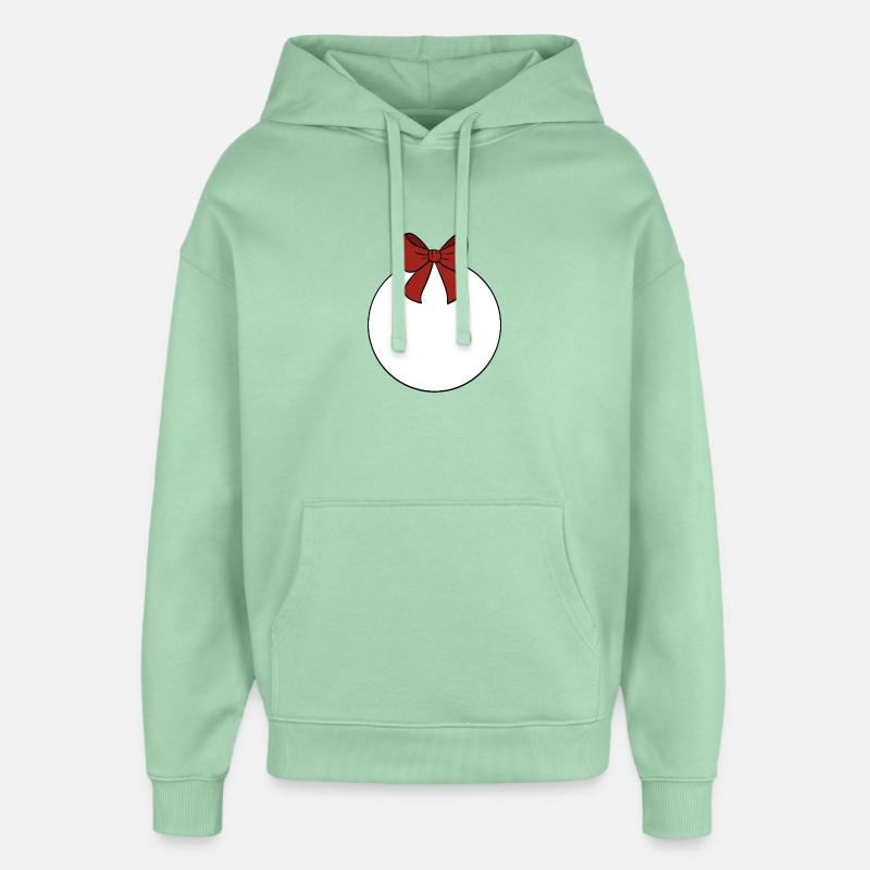 Weihnachtskugel  - Oversized Unisex Hoodie von Stanley/Stella - Nebeljade