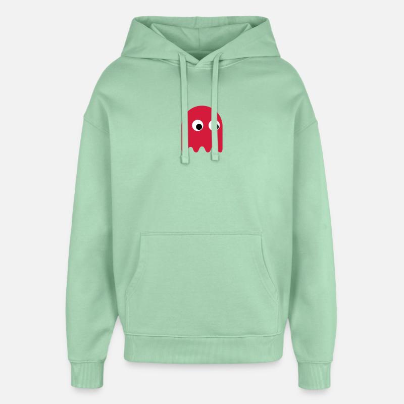 Game Classics Ghost - Oversized Unisex Hoodie von Stanley/Stella - Nebeljade