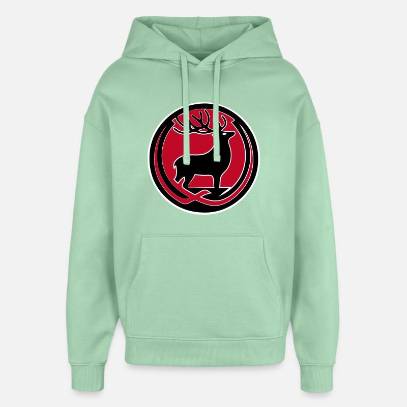 der Herr des Waldes - Oversized Unisex Hoodie von Stanley/Stella - Nebeljade