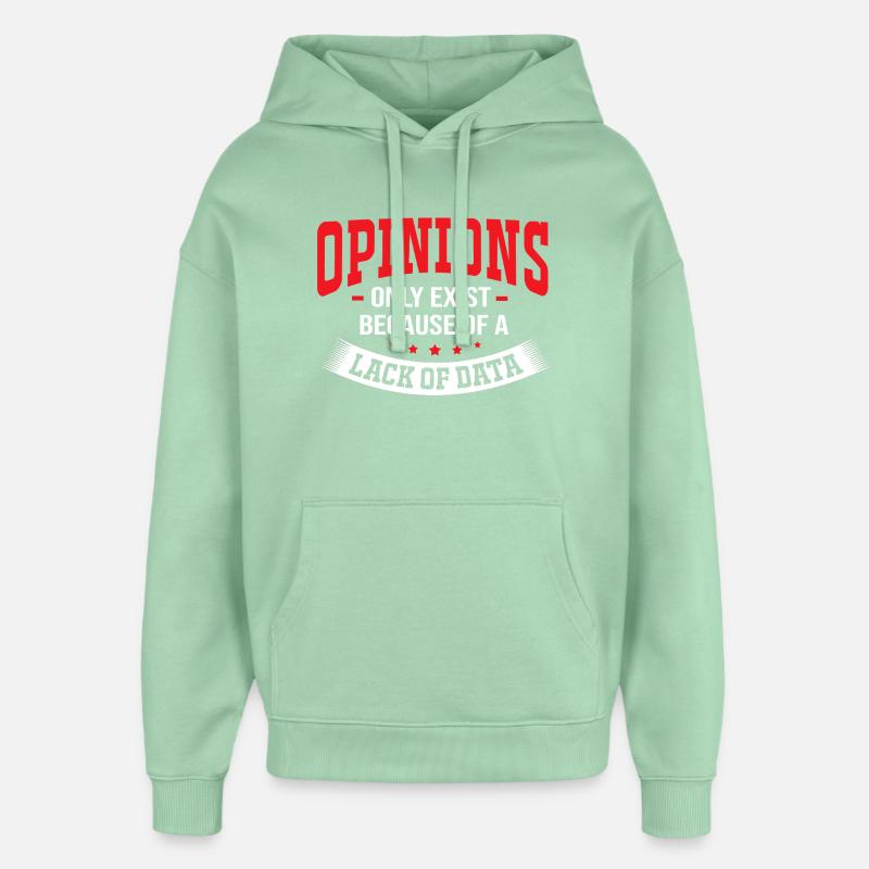 Coder Programmer GPT - Oversized Unisex Hoodie by Stanley/Stella - misty jade