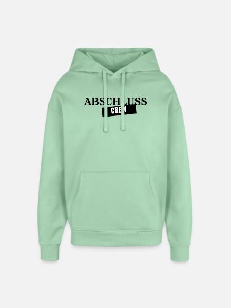 Graduation Crew - Graduation Trip Class 2026 - Oversized Unisex Hoodie by Stanley/Stella - misty jade