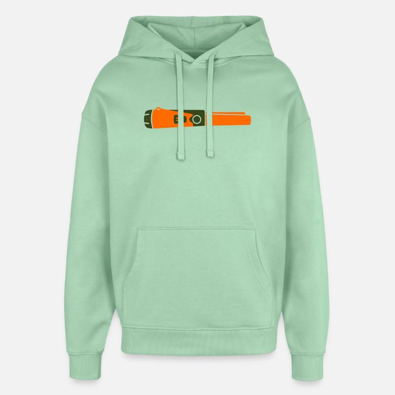 Pinpointer Sonde Sondengänger - Oversized Unisex Hoodie von Stanley/Stella - Nebeljade