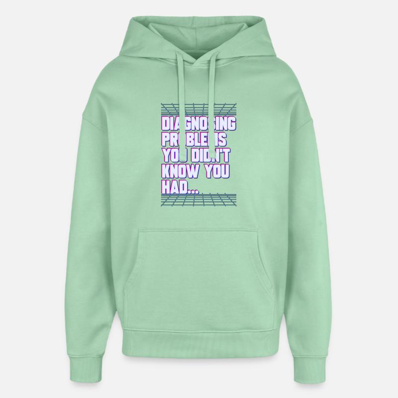 Nurse Practitioner Diagnosing Problems Nursing - Oversized Unisex Hoodie von Stanley/Stella - Nebeljade