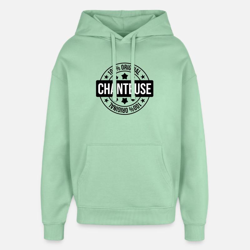 Chanteuse - Chanter - Chanson - Sweat à capuche unisexe Stanley/Stella Oversized - jade brumeux