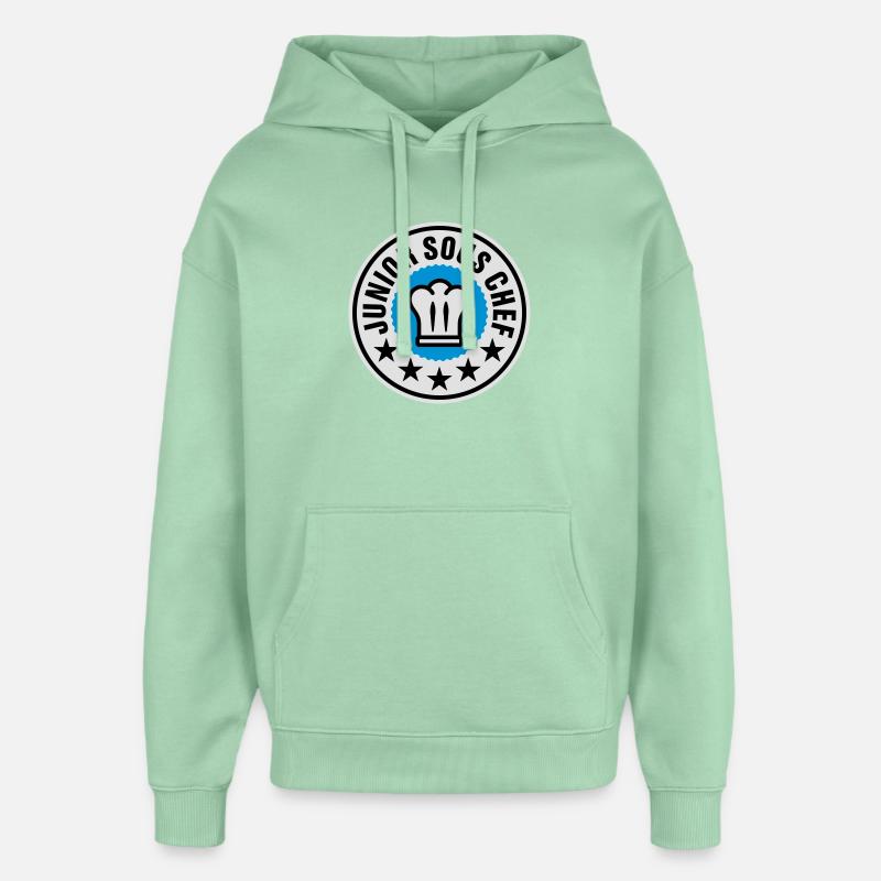 Junior Sous Chef - Oversized Unisex Hoodie von Stanley/Stella - Nebeljade