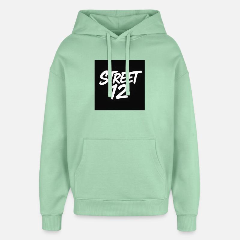 DF7A2724-EC07-4693-9129-CDBB1132A58F - Oversized Unisex Hoodie von Stanley/Stella - Nebeljade