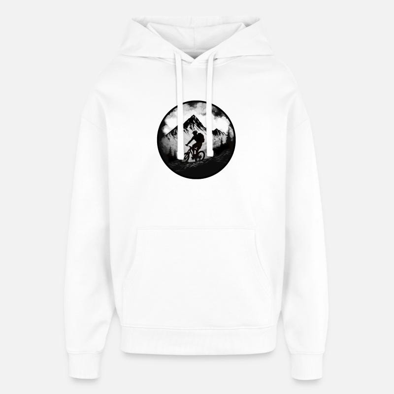 VTT - Sweat à capuche unisexe Stanley/Stella Oversized - blanc