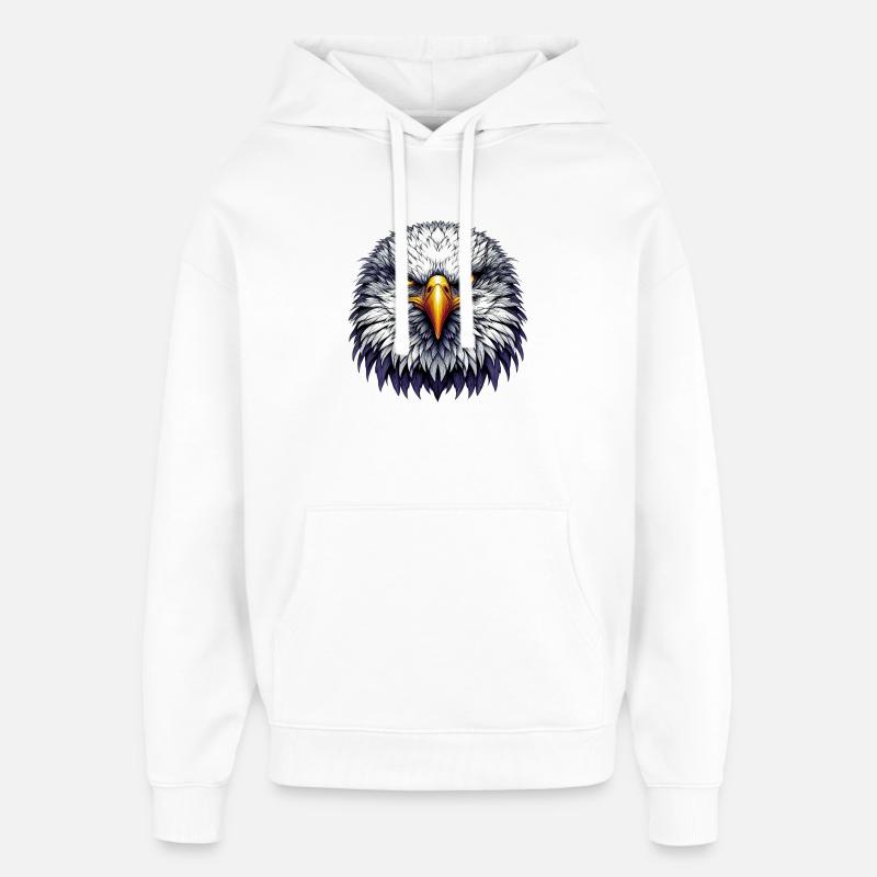 Aigle - Sweat à capuche unisexe Stanley/Stella Oversized - blanc