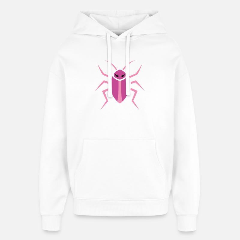 Carcarlake - Sweat à capuche unisexe Stanley/Stella Oversized - blanc