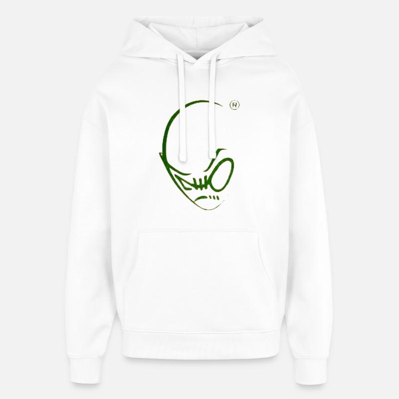 LE TCHÒ (Féyaj') - Sweat à capuche unisexe Stanley/Stella Oversized - blanc