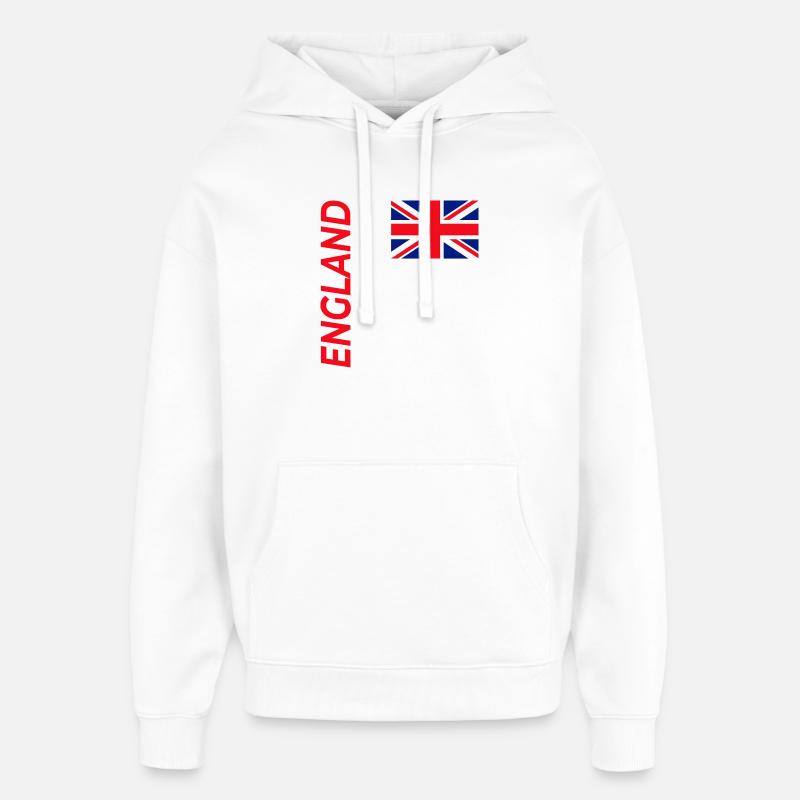 Brighton - Sweat à capuche unisexe Stanley/Stella Oversized - blanc