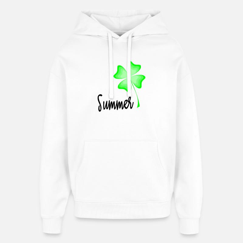 MAÎTRESSE. MAÎTRE. PROFESSEUR. ECOLE. MAITRESSE - Sweat à capuche unisexe Stanley/Stella Oversized - blanc