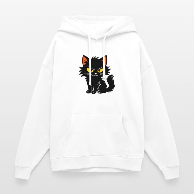 Süßes Kätzchen Oversized Unisex Hoodie von Stanley/Stella