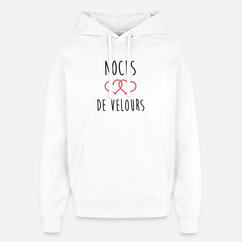 Samthochzeit 29 Jahre - Oversized Unisex Hoodie von Stanley/Stella - Weiß