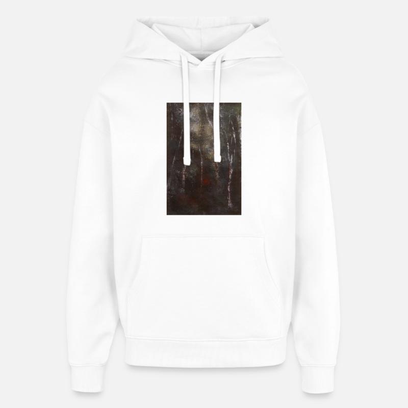 Brieselang Light – Das Licht ruft dich - Oversized Unisex Hoodie von Stanley/Stella - Weiß