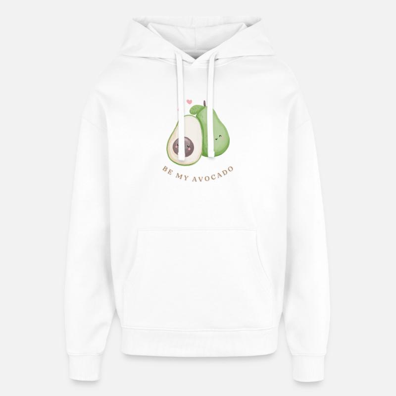 Sois mon avocat - Sweat à capuche unisexe Stanley/Stella Oversized - blanc