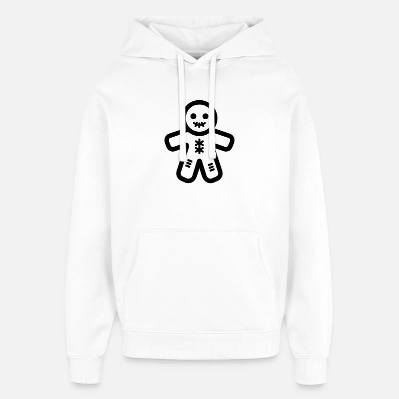 Poupée Vaudou - Sweat à capuche unisexe Stanley/Stella Oversized - blanc