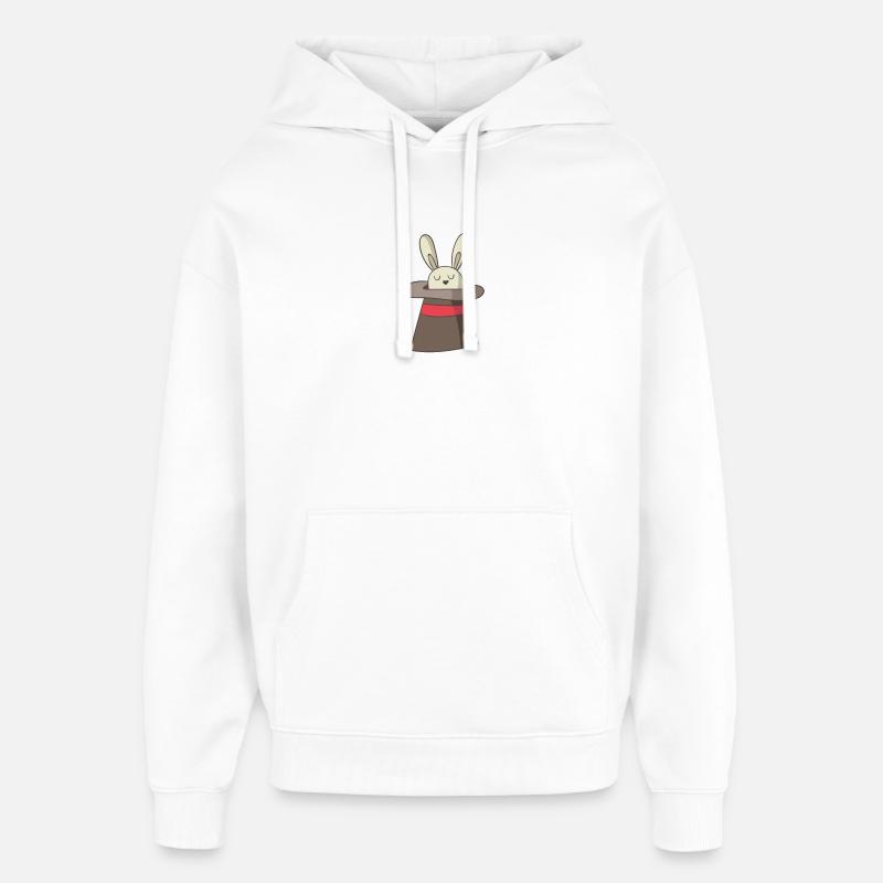 Magiciens - Sweat à capuche unisexe Stanley/Stella Oversized - blanc