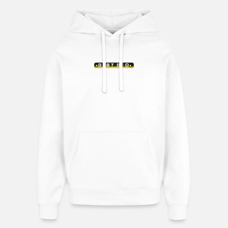 Best bro - Sweat à capuche unisexe Stanley/Stella Oversized - blanc
