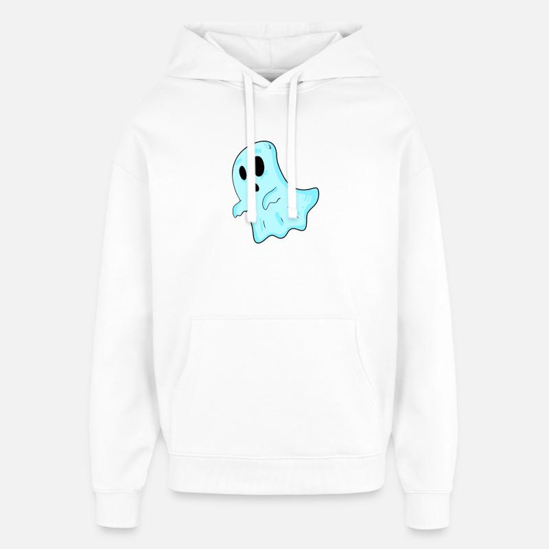 Geist - Sweat à capuche unisexe Stanley/Stella Oversized - blanc