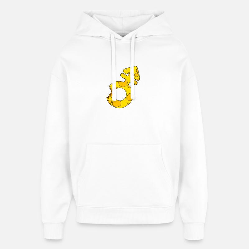 Transgenre - Sweat à capuche unisexe Stanley/Stella Oversized - blanc