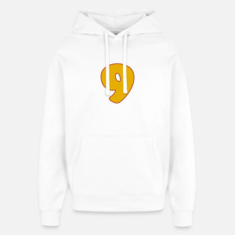 NEUF - 9 - Sweat à capuche unisexe Stanley/Stella Oversized - blanc