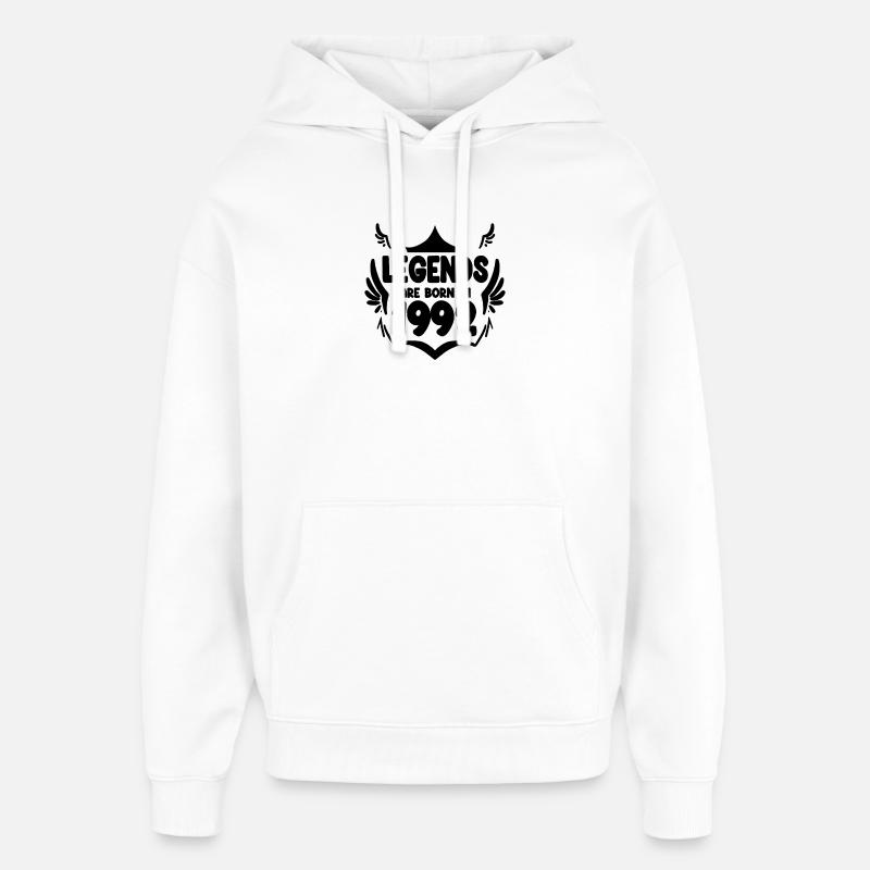 1992 - Sweat à capuche unisexe Stanley/Stella Oversized - blanc
