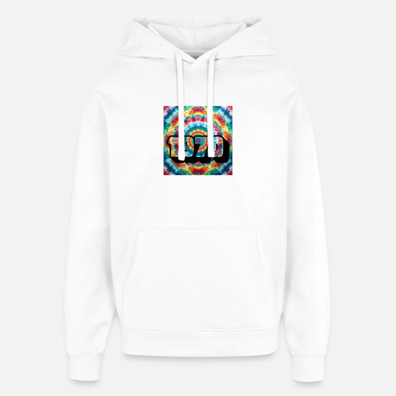 BEAUTIFUL YEAR 1970 - Sweat à capuche unisexe Stanley/Stella Oversized - blanc