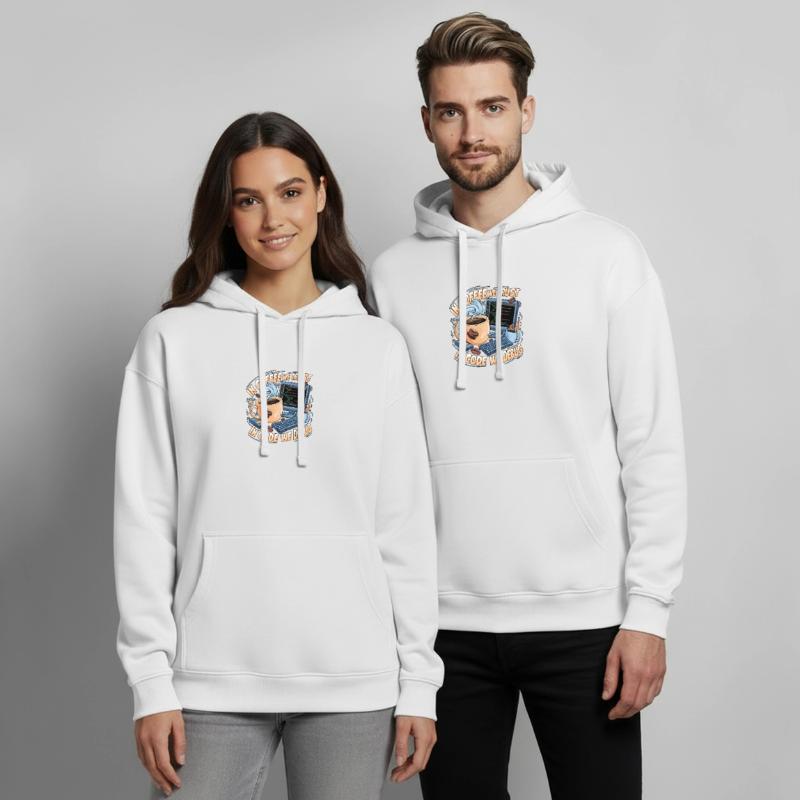KaffeeCode Debug: In Code Wir Debuggen Oversized Unisex Hoodie von Stanley/Stella