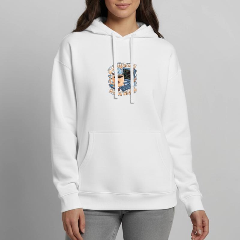 KaffeeCode Debug: In Code Wir Debuggen Oversized Unisex Hoodie von Stanley/Stella