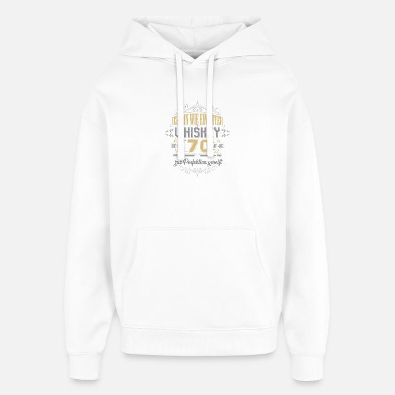 Heating Engineer Heating Construction Plumber Plumber - Oversized Unisex Hoodie by Stanley/Stella - white