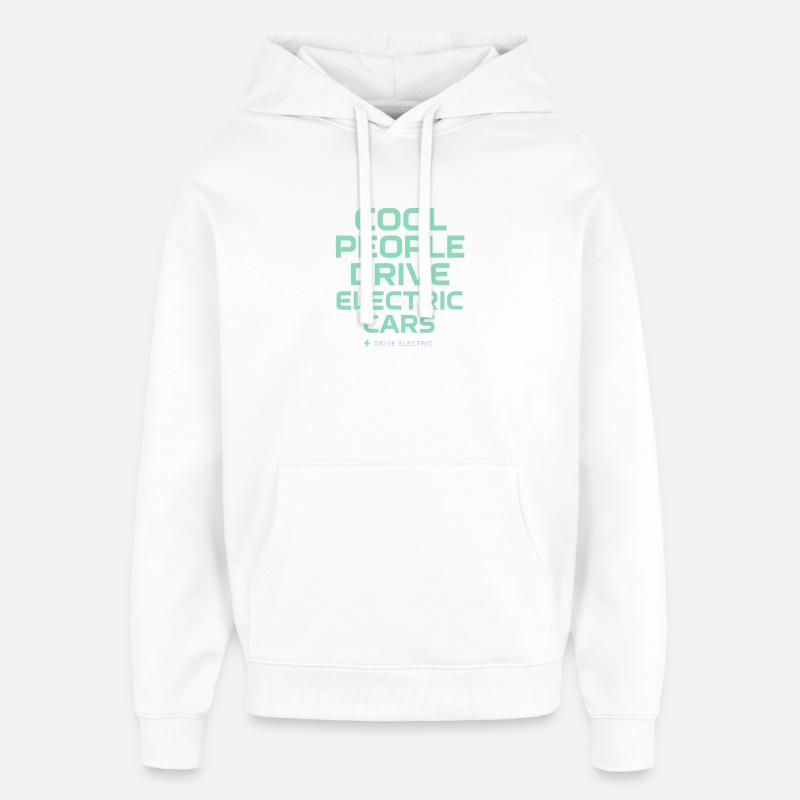 Annuler tout ce qui est vent - Sweat à capuche unisexe Stanley/Stella Oversized - blanc