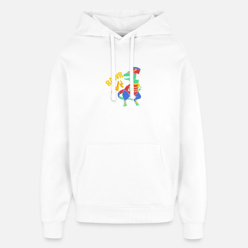 Noël Casse-Noisette - Sweat à capuche unisexe Stanley/Stella Oversized - blanc