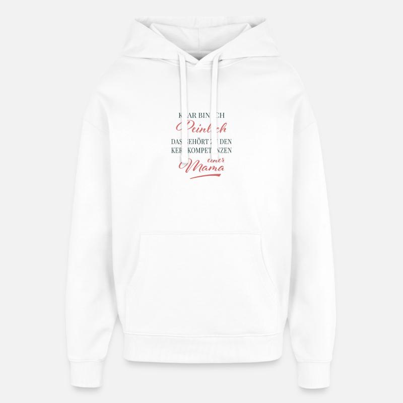 Compétence principale : embarrasser maman - Sweat à capuche unisexe Stanley/Stella Oversized - blanc