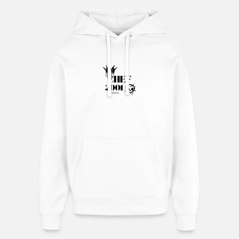 Édition Chef 2001 : 24e anniversaire - Sweat à capuche unisexe Stanley/Stella Oversized - blanc