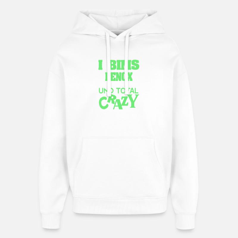 Lenox - Sweat à capuche unisexe Stanley/Stella Oversized - blanc