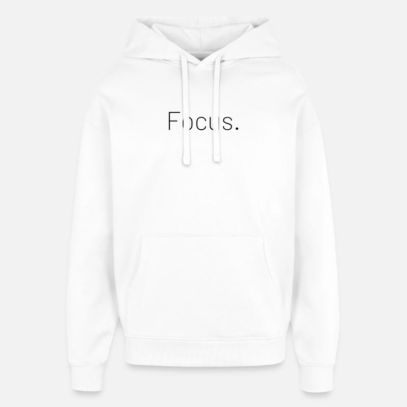 Foyer - Sweat à capuche unisexe Stanley/Stella Oversized - blanc