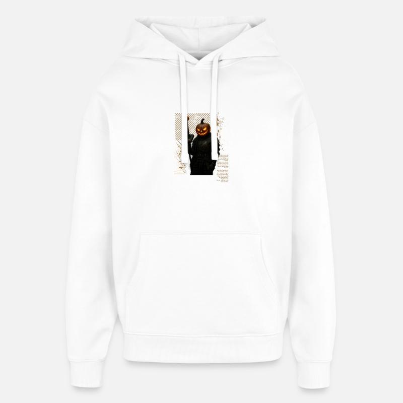 Jeu de peur - Sweat à capuche unisexe Stanley/Stella Oversized - blanc