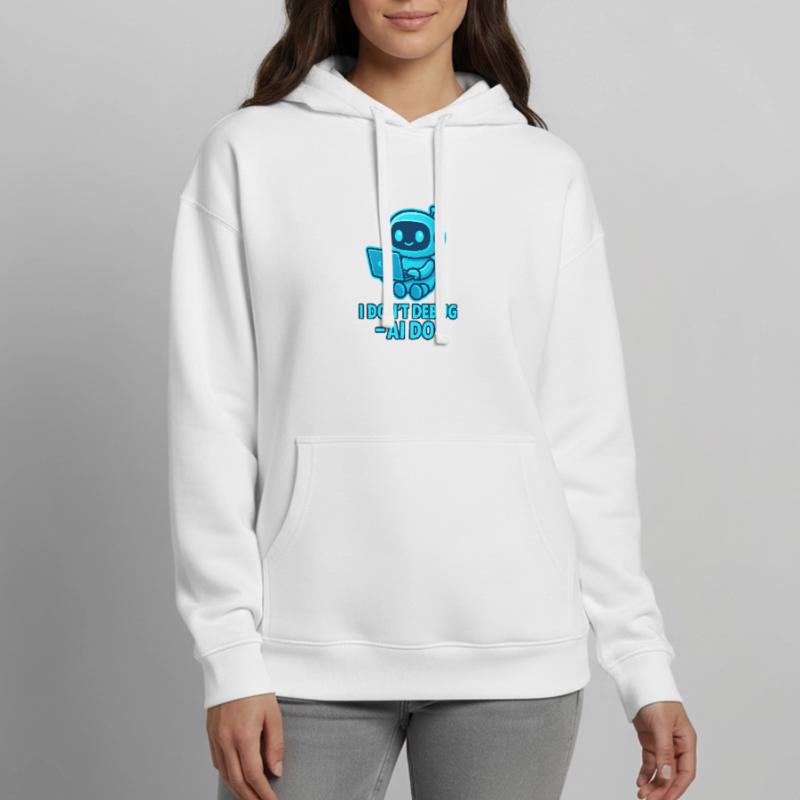 AI Debug: AI takes over debugging Oversized Unisex Hoodie by Stanley/Stella