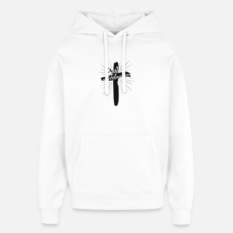 Ranimé - Sweat à capuche unisexe Stanley/Stella Oversized - blanc