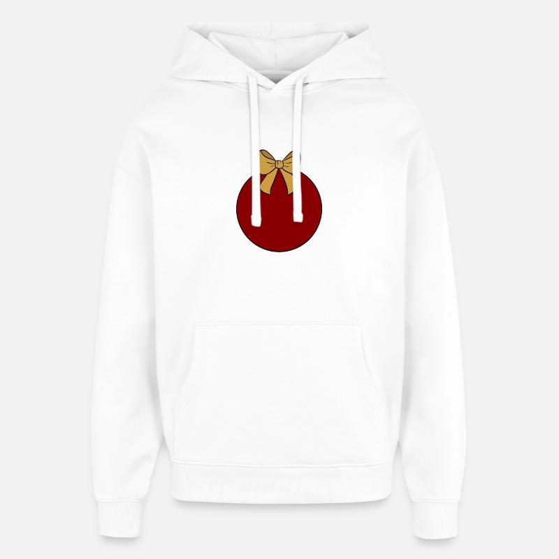 Bagatelle - Sweat à capuche unisexe Stanley/Stella Oversized - blanc