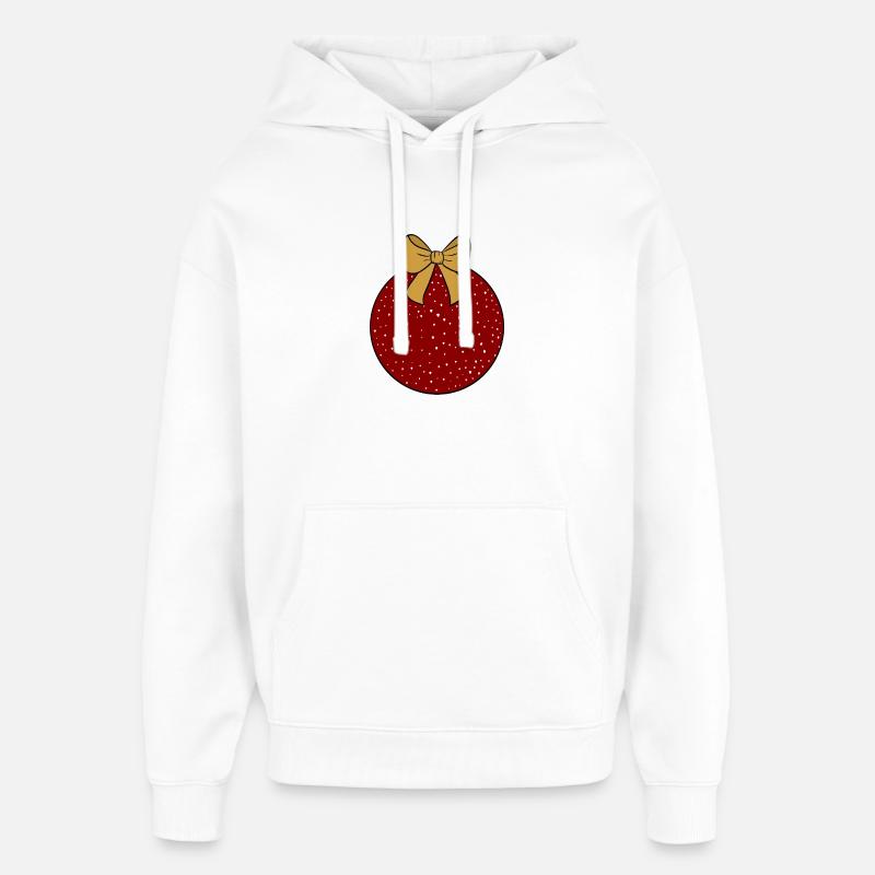 Bagatelle - Sweat à capuche unisexe Stanley/Stella Oversized - blanc