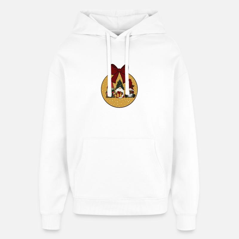 Bagatelle - Sweat à capuche unisexe Stanley/Stella Oversized - blanc