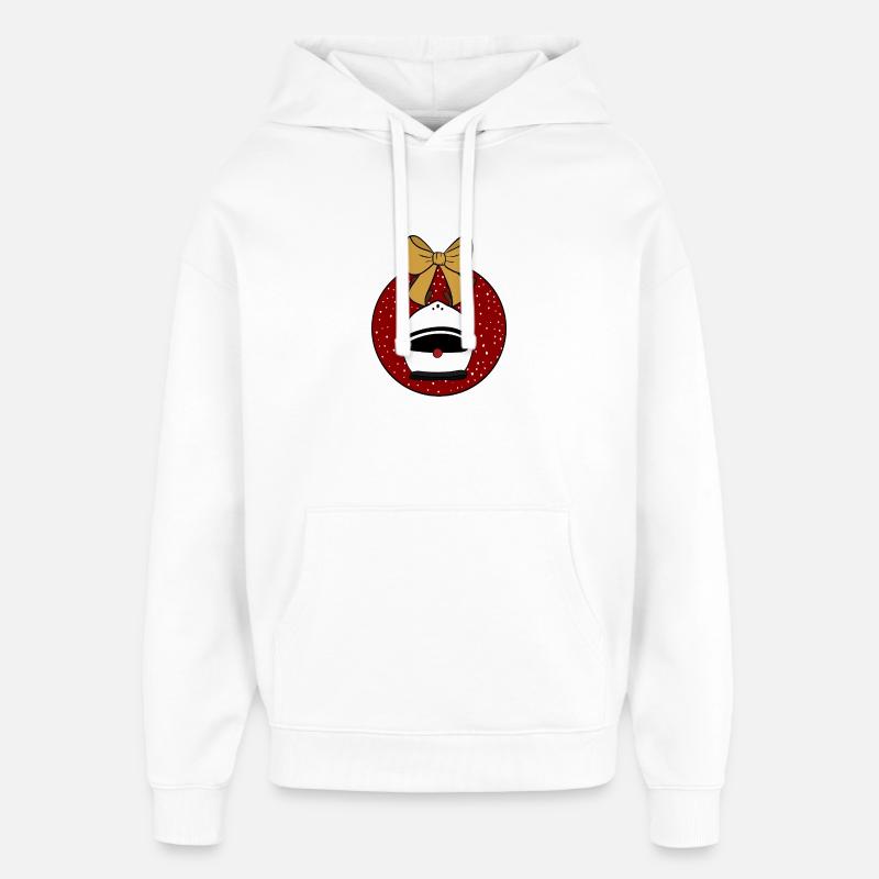 Bagatelle - Sweat à capuche unisexe Stanley/Stella Oversized - blanc