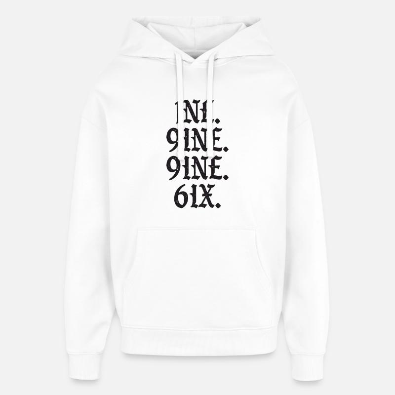 Millésime 1996 - Sweat à capuche unisexe Stanley/Stella Oversized - blanc