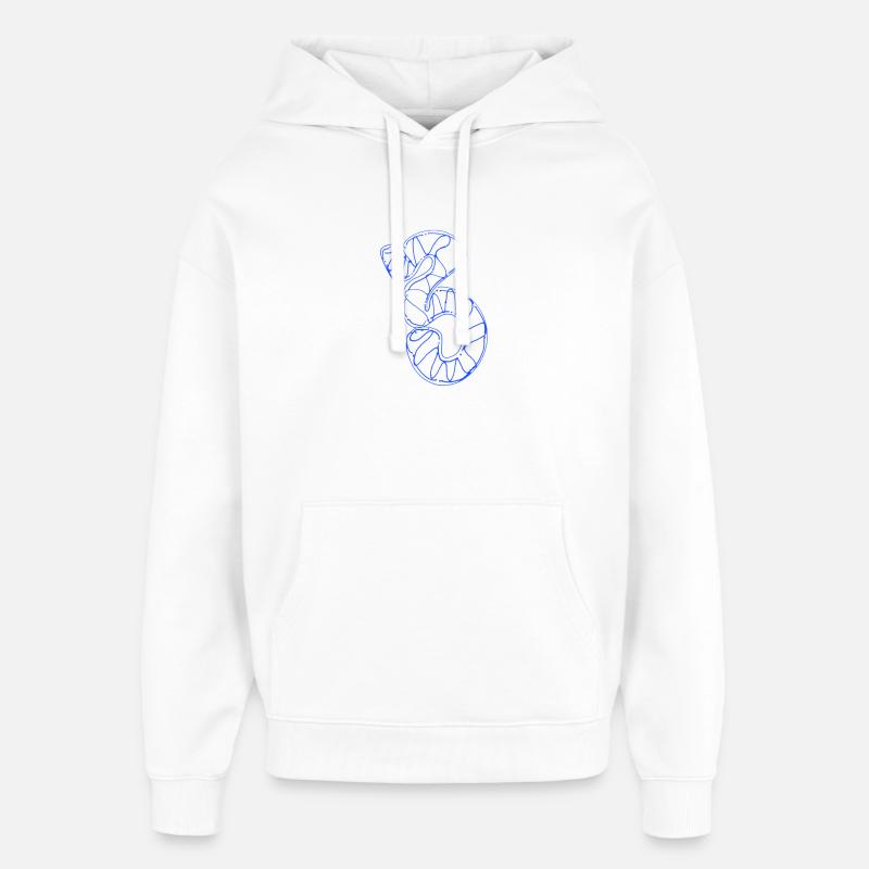 Numéro 3 préféré - Sweat à capuche unisexe Stanley/Stella Oversized - blanc