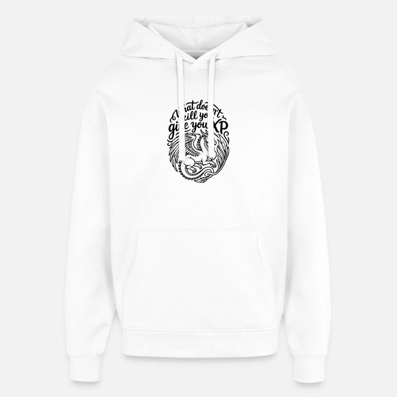 XP gamer - Sweat à capuche unisexe Stanley/Stella Oversized - blanc