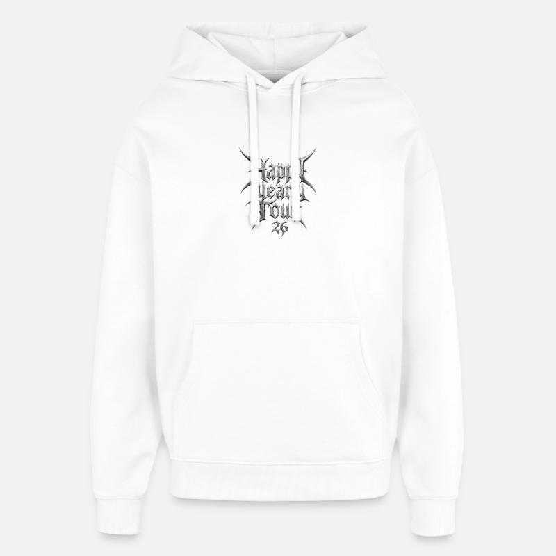Bonne tournée - Sweat à capuche unisexe Stanley/Stella Oversized - blanc