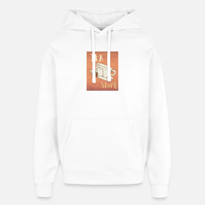 Screenshot_20250930-110822 - Sweat à capuche unisexe Stanley/Stella Oversized - blanc
