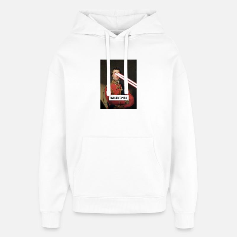 Super Duke - Sweat à capuche unisexe Stanley/Stella Oversized - blanc